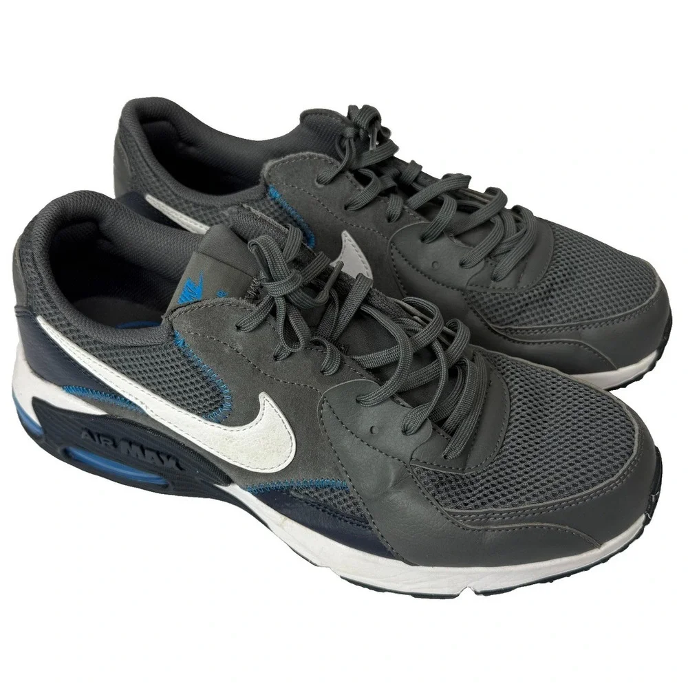 Nike Air Max Excee 'Iron Grey Photo Blue' Mens Size 10.5 Sneaker Shoes CD4165019